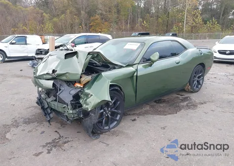 2020 Dodge Challenger Sxt z USA, uszkodzony, nr VIN 2C3CDZAG6LH161359